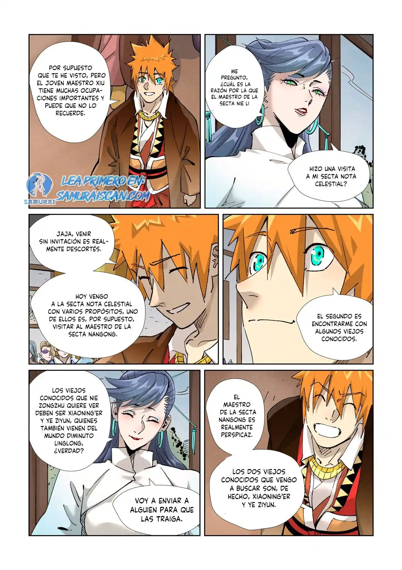 Tales of Demons and Gods - Capítulo 433.5 - Página 5 - LectorTMOo