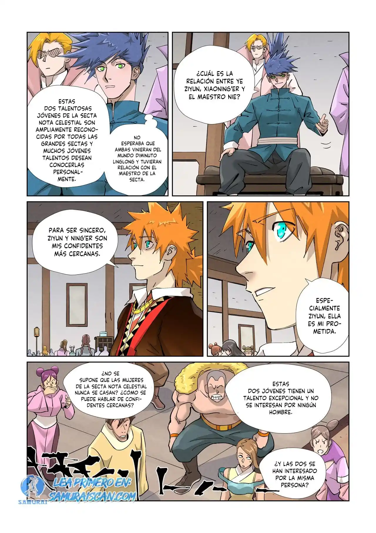 Tales of Demons and Gods - Capítulo 433.5 - Página 6 - LectorTMOo