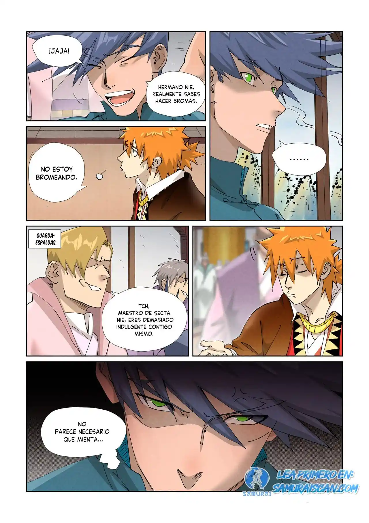 Tales of Demons and Gods - Capítulo 433.5 - Página 7 - LectorTMOo