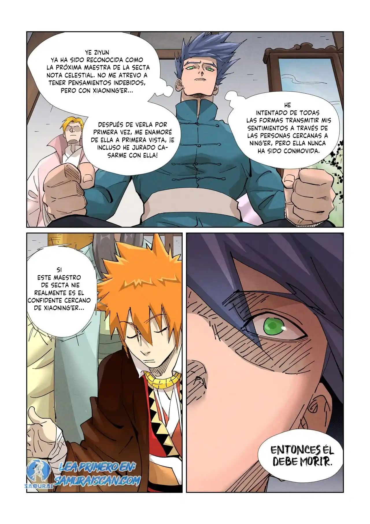 Tales of Demons and Gods - Capítulo 433.5 - Página 8 - LectorTMOo