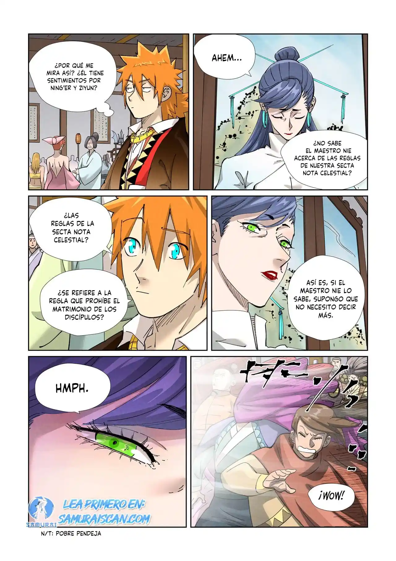Tales of Demons and Gods - Capítulo 433.5 - Página 9 - LectorTMOo