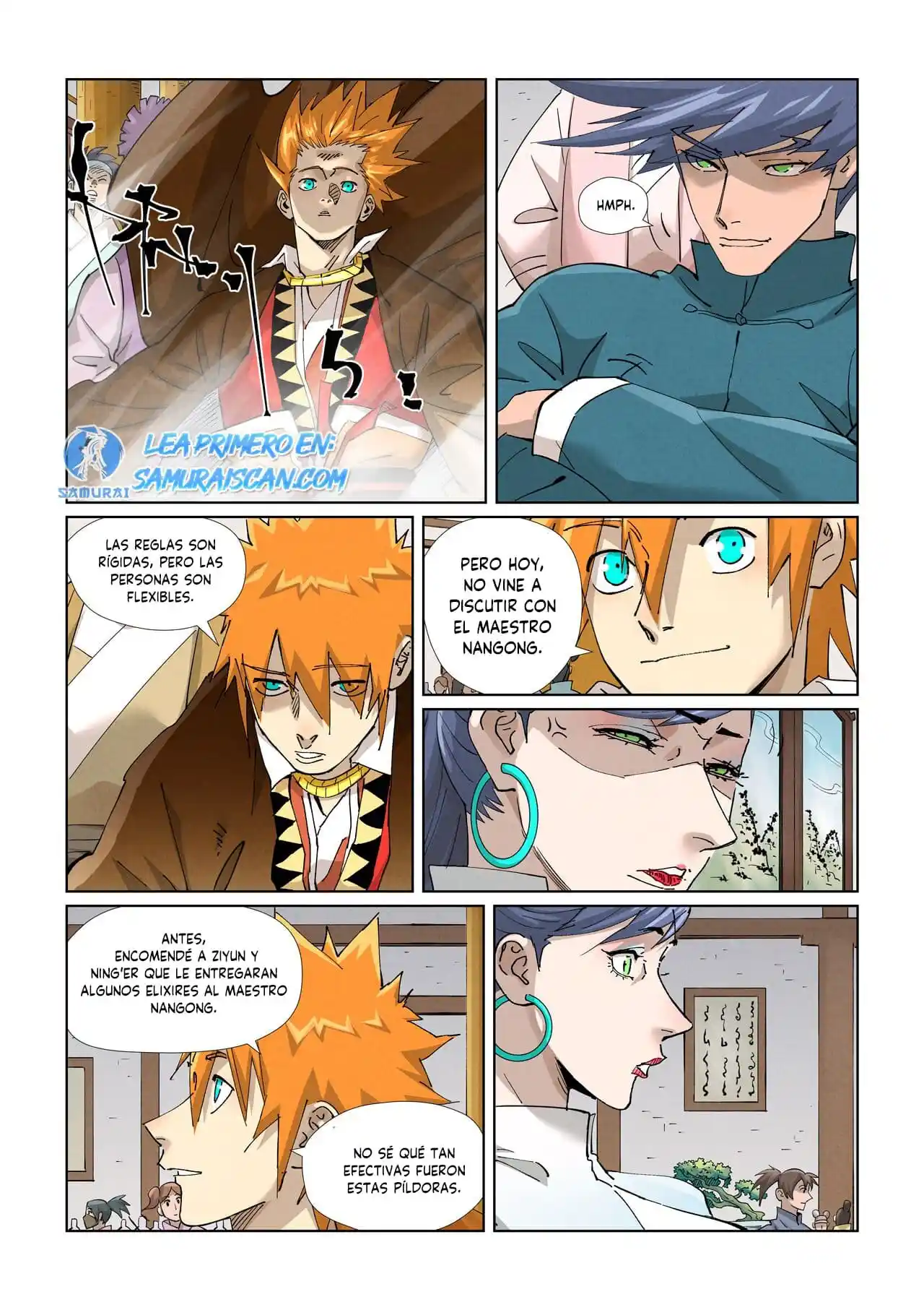 Tales of Demons and Gods - Capítulo 433.5 - Página 10 - LectorTMOo