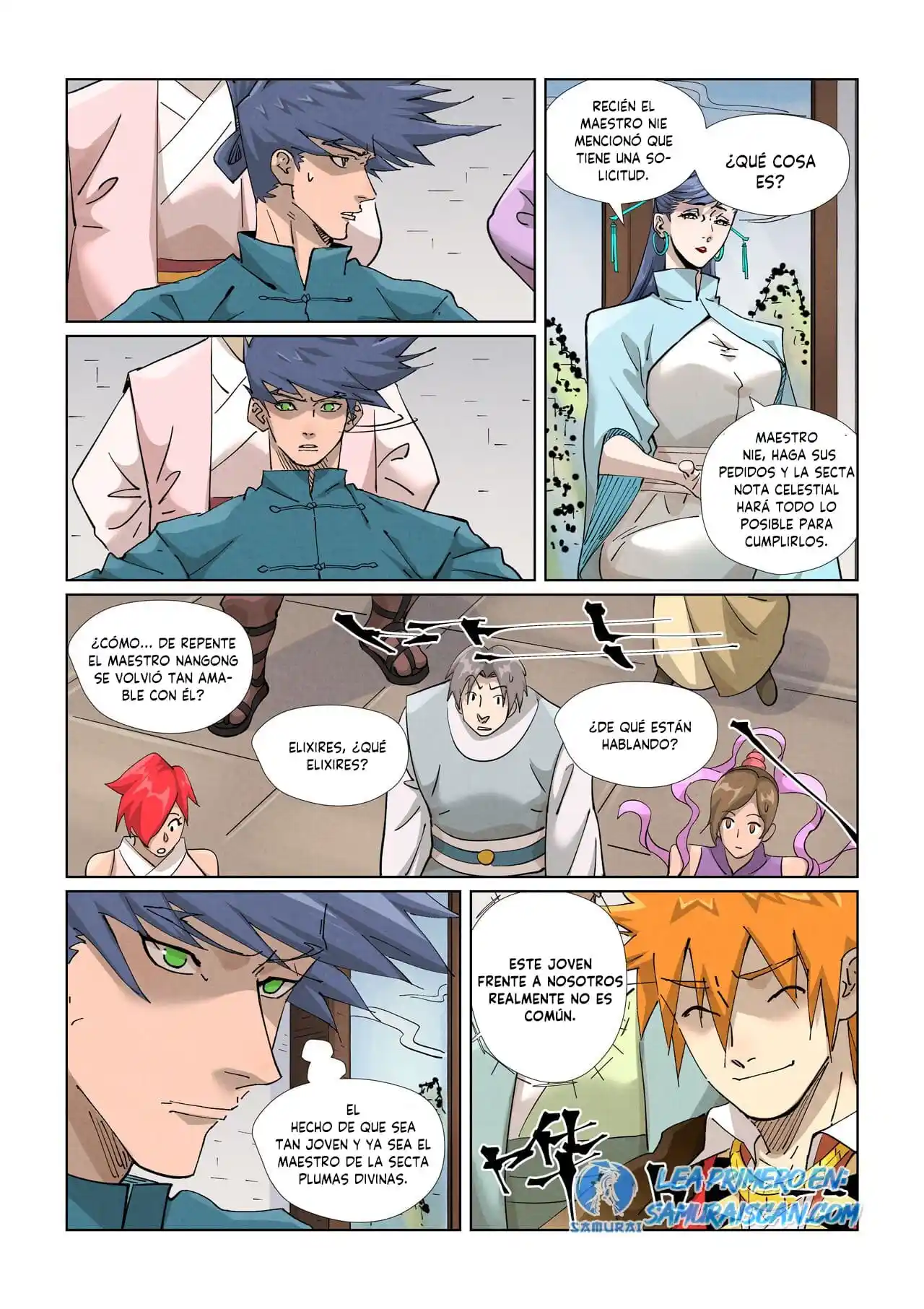 Tales of Demons and Gods - Capítulo 433.5 - Página 11 - LectorTMOo