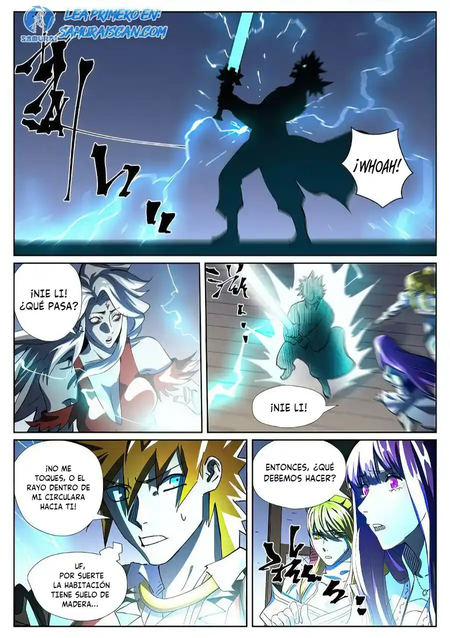 Tales of Demons and Gods - Capítulo 437 - Página 4 - LectorTMOo