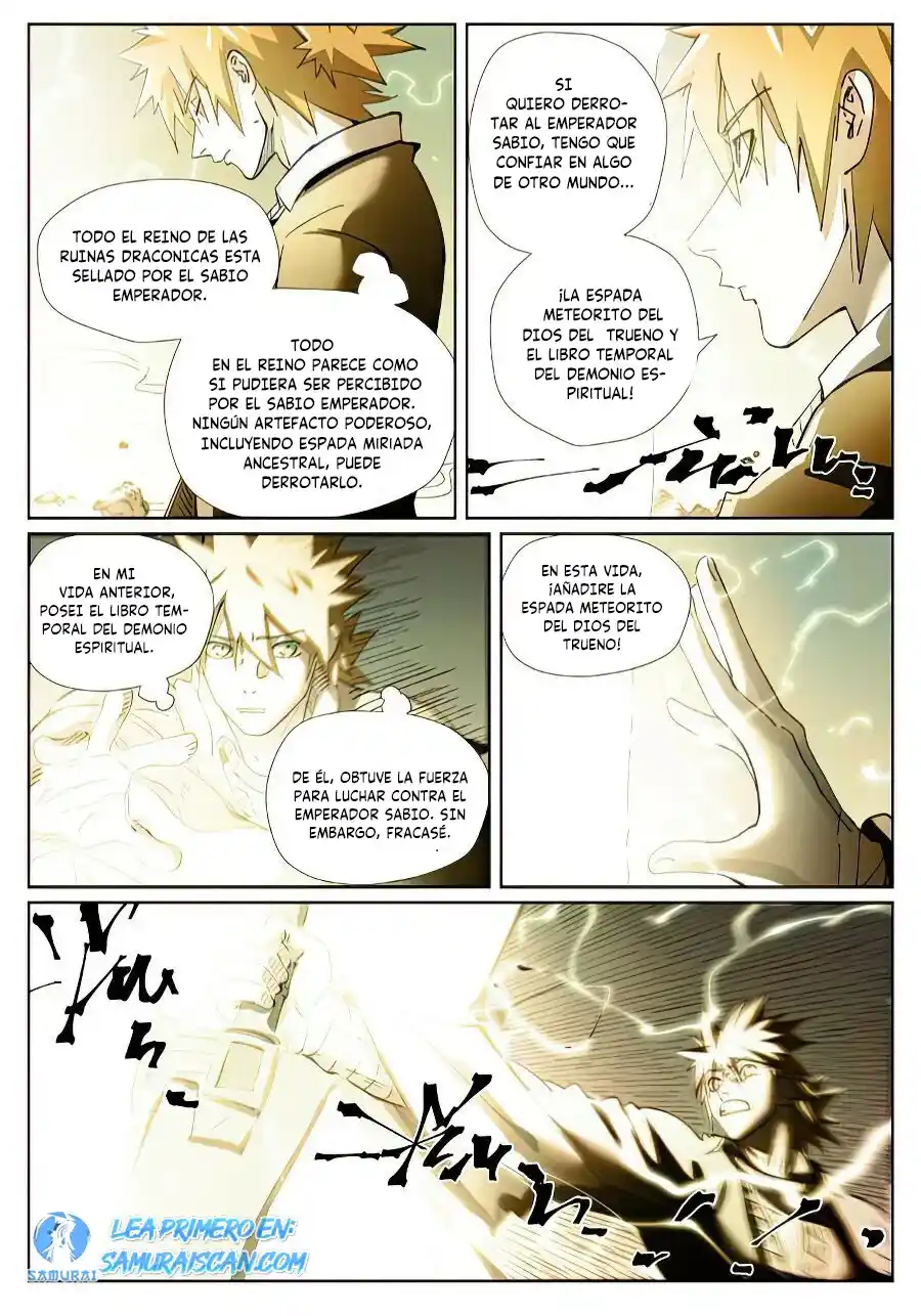 Tales of Demons and Gods - Capítulo 437 - Página 10 - LectorTMOo
