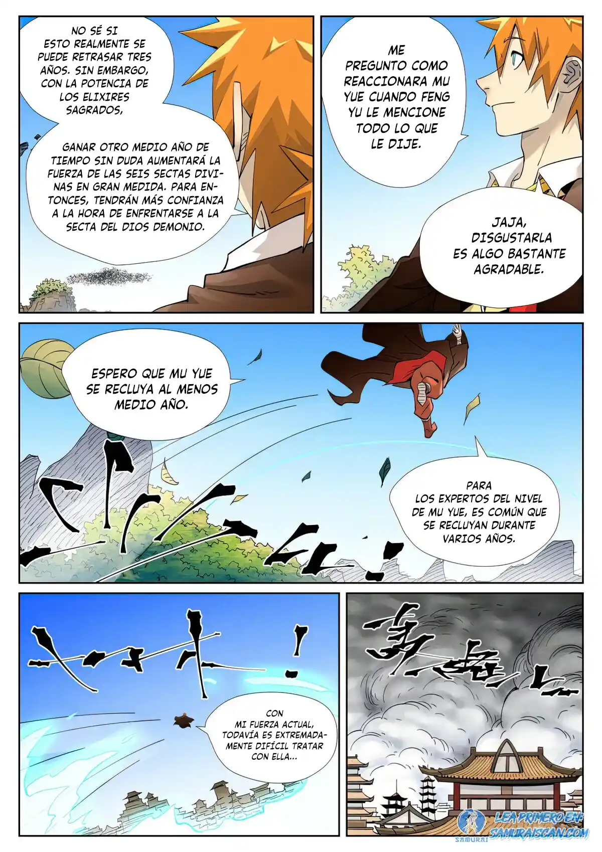 Tales of Demons and Gods - Capítulo 442 - Página 4 - LectorTMOo
