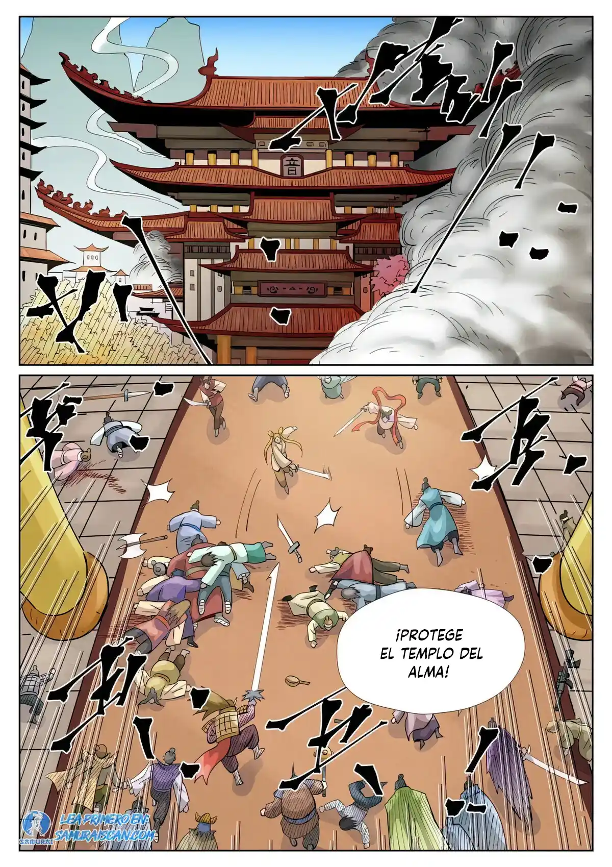 Tales of Demons and Gods - Capítulo 442 - Página 5 - LectorTMOo