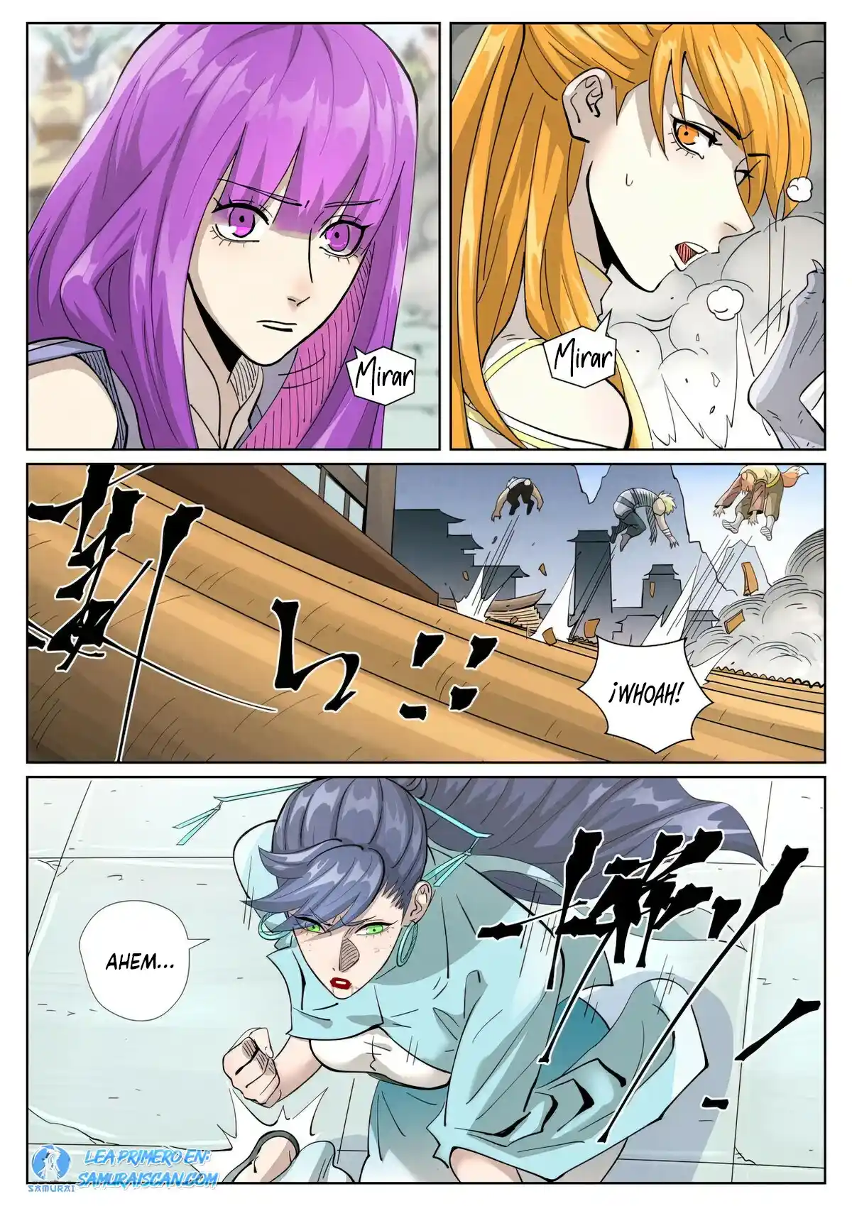 Tales of Demons and Gods - Capítulo 442 - Página 8 - LectorTMOo