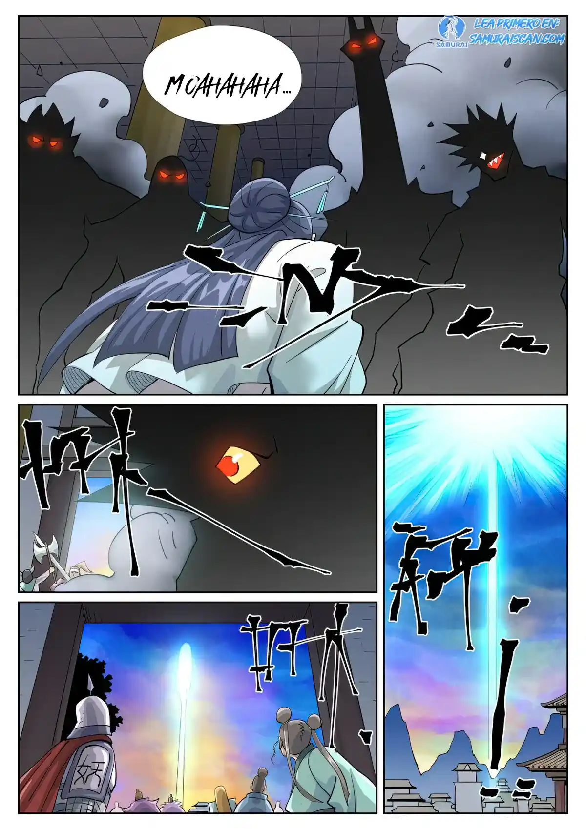 Tales of Demons and Gods - Capítulo 442 - Página 9 - LectorTMOo