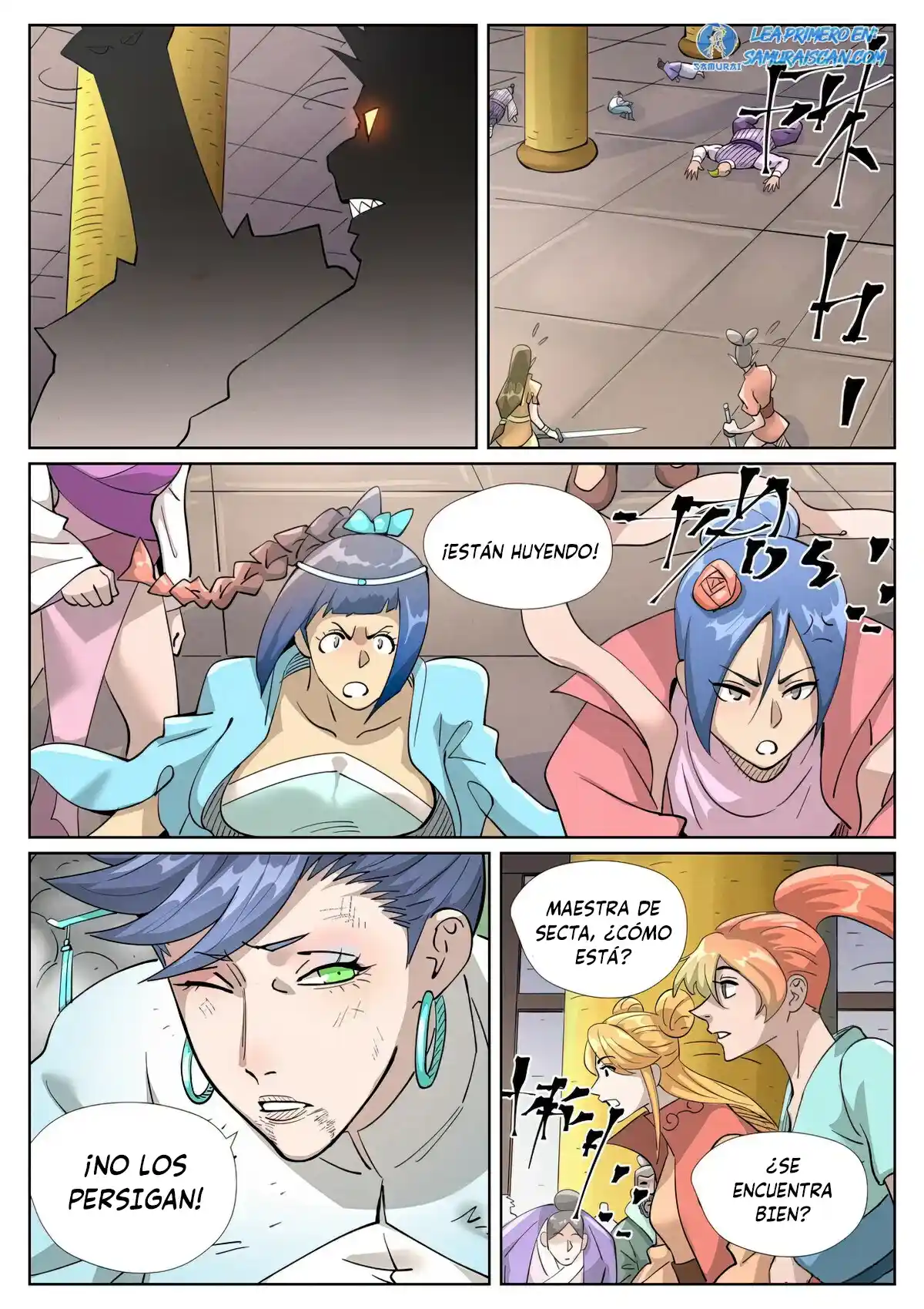 Tales of Demons and Gods - Capítulo 442 - Página 10 - LectorTMOo