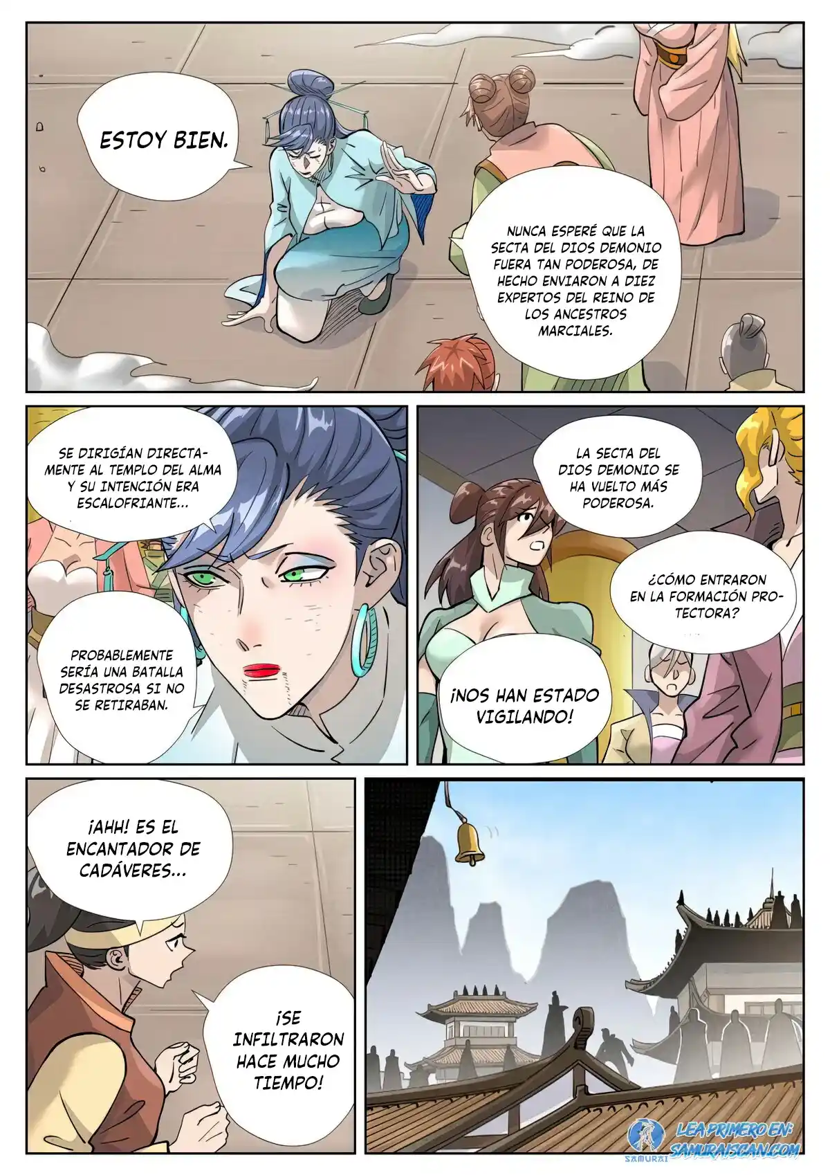 Tales of Demons and Gods - Capítulo 442 - Página 11 - LectorTMOo