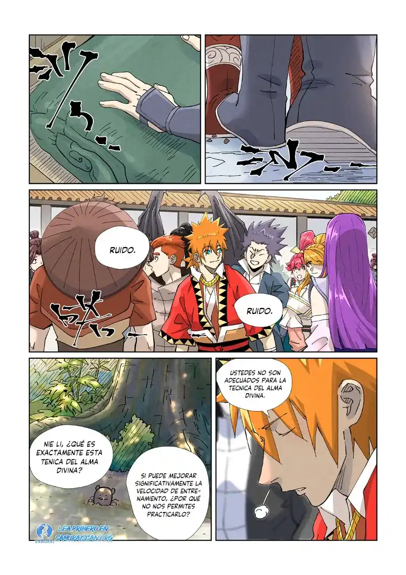 Tales of Demons and Gods - Capítulo 449.5 - Página 3 - LectorTMOo