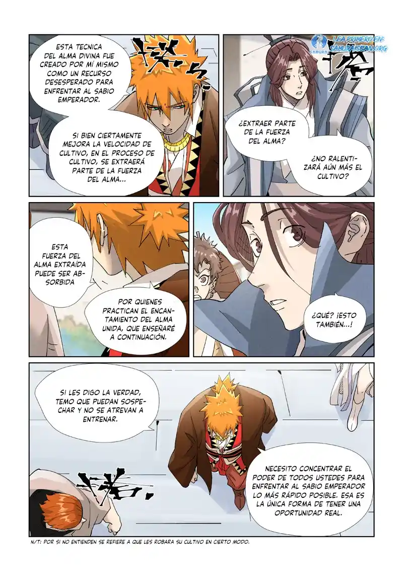 Tales of Demons and Gods - Capítulo 449.5 - Página 4 - LectorTMOo