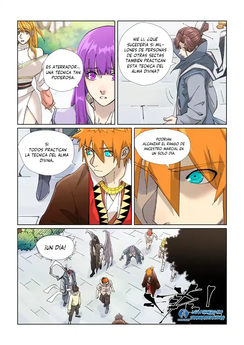 Tales of Demons and Gods - Capítulo 449.5 - Página 5 - LectorTMOo