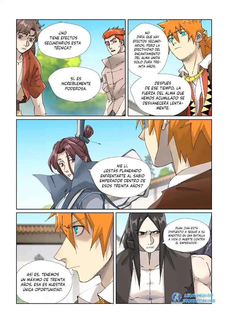 Tales of Demons and Gods - Capítulo 449.5 - Página 6 - LectorTMOo