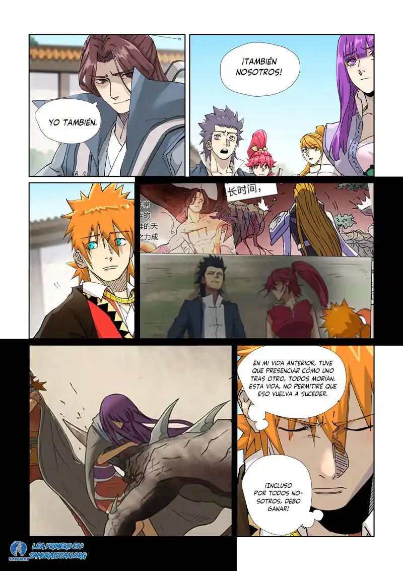 Tales of Demons and Gods - Capítulo 449.5 - Página 7 - LectorTMOo
