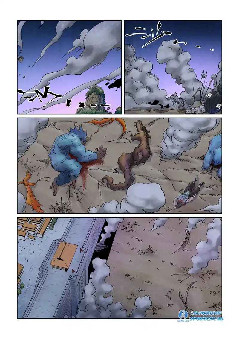 Tales of Demons and Gods - Capítulo 449.5 - Página 8 - LectorTMOo