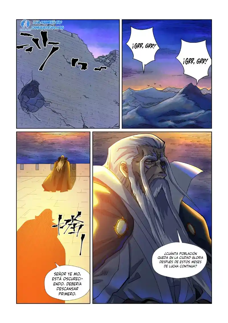Tales of Demons and Gods - Capítulo 449.5 - Página 9 - LectorTMOo