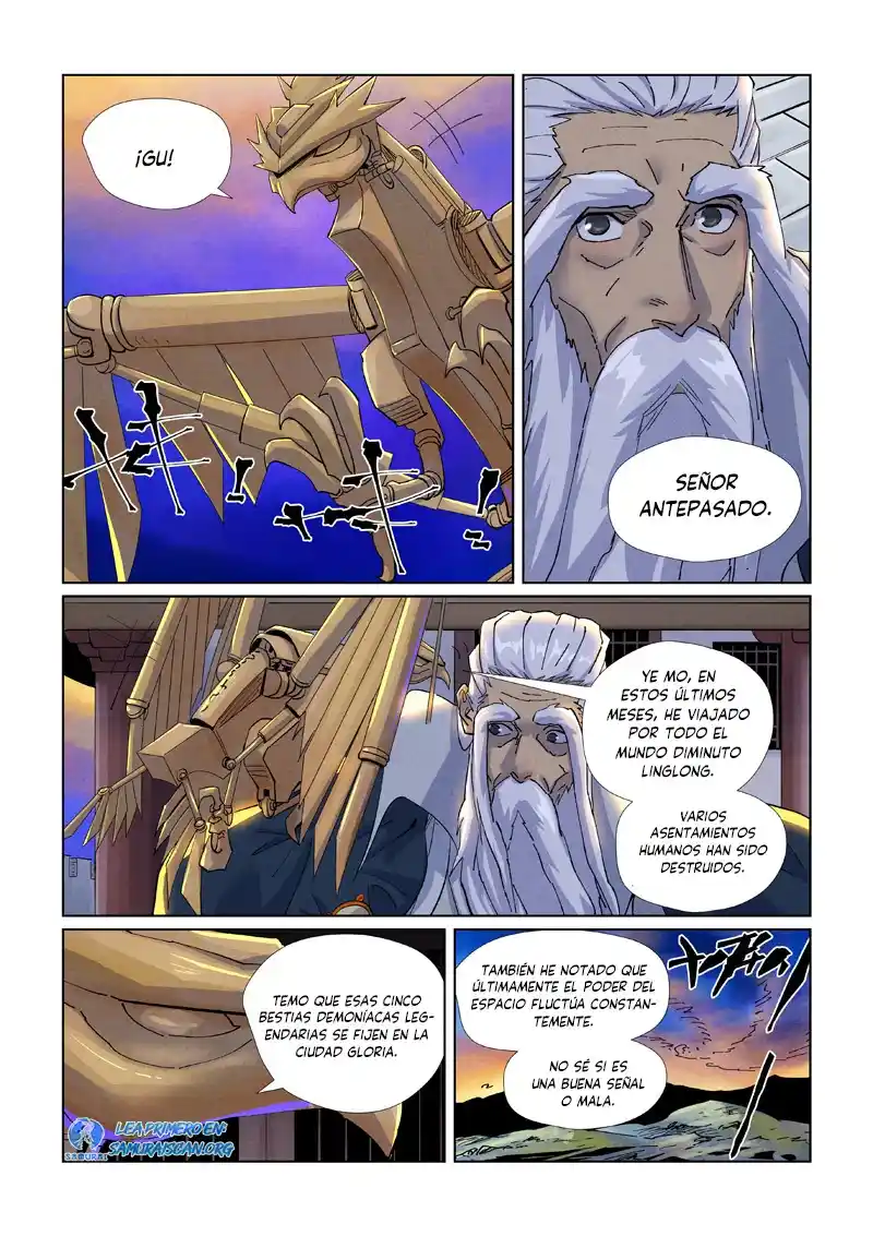 Tales of Demons and Gods - Capítulo 449.5 - Página 11 - LectorTMOo