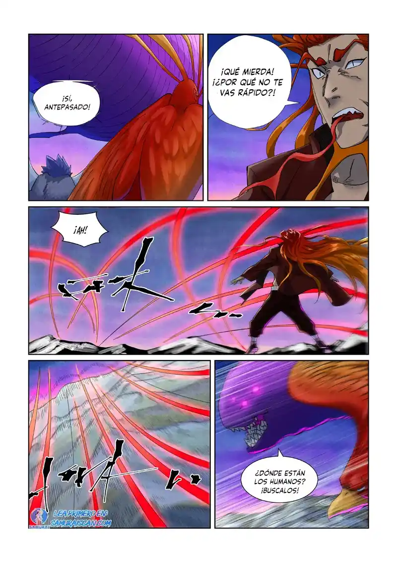 Tales of Demons and Gods - Capítulo 450.5 - Página 3 - LectorTMOo