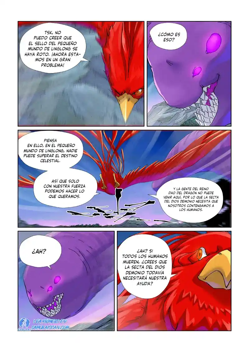 Tales of Demons and Gods - Capítulo 450.5 - Página 4 - LectorTMOo