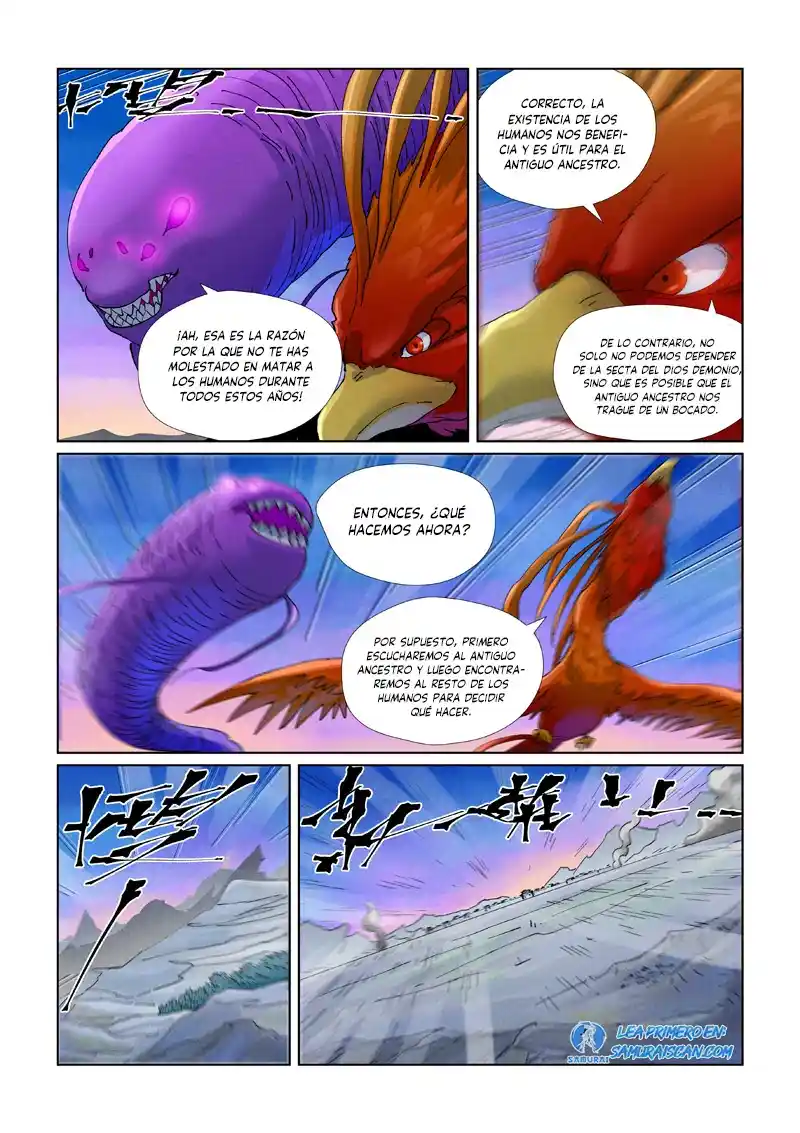 Tales of Demons and Gods - Capítulo 450.5 - Página 5 - LectorTMOo