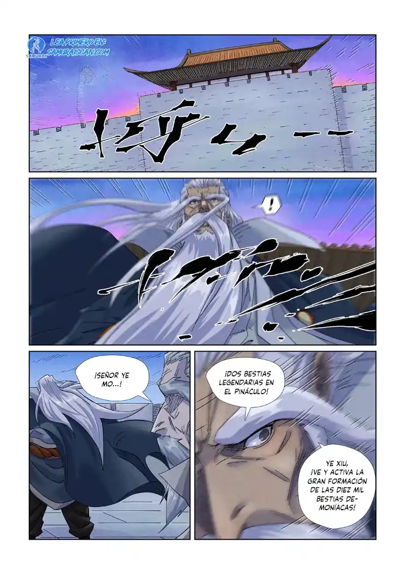 Tales of Demons and Gods - Capítulo 450.5 - Página 6 - LectorTMOo