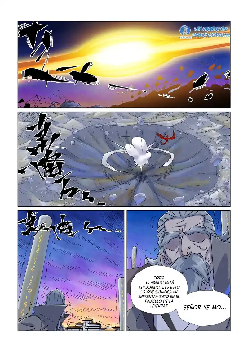 Tales of Demons and Gods - Capítulo 450.5 - Página 11 - LectorTMOo