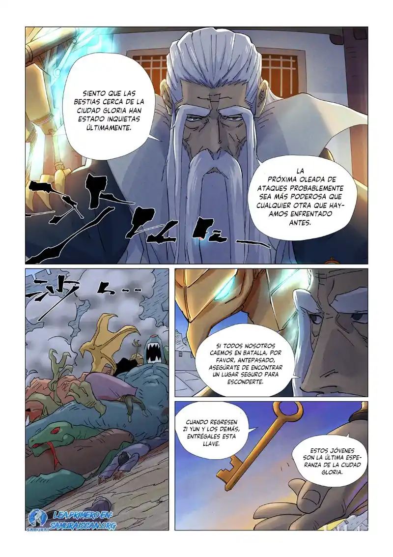 Tales of Demons and Gods - Capítulo 450 - Página 4 - LectorTMOo