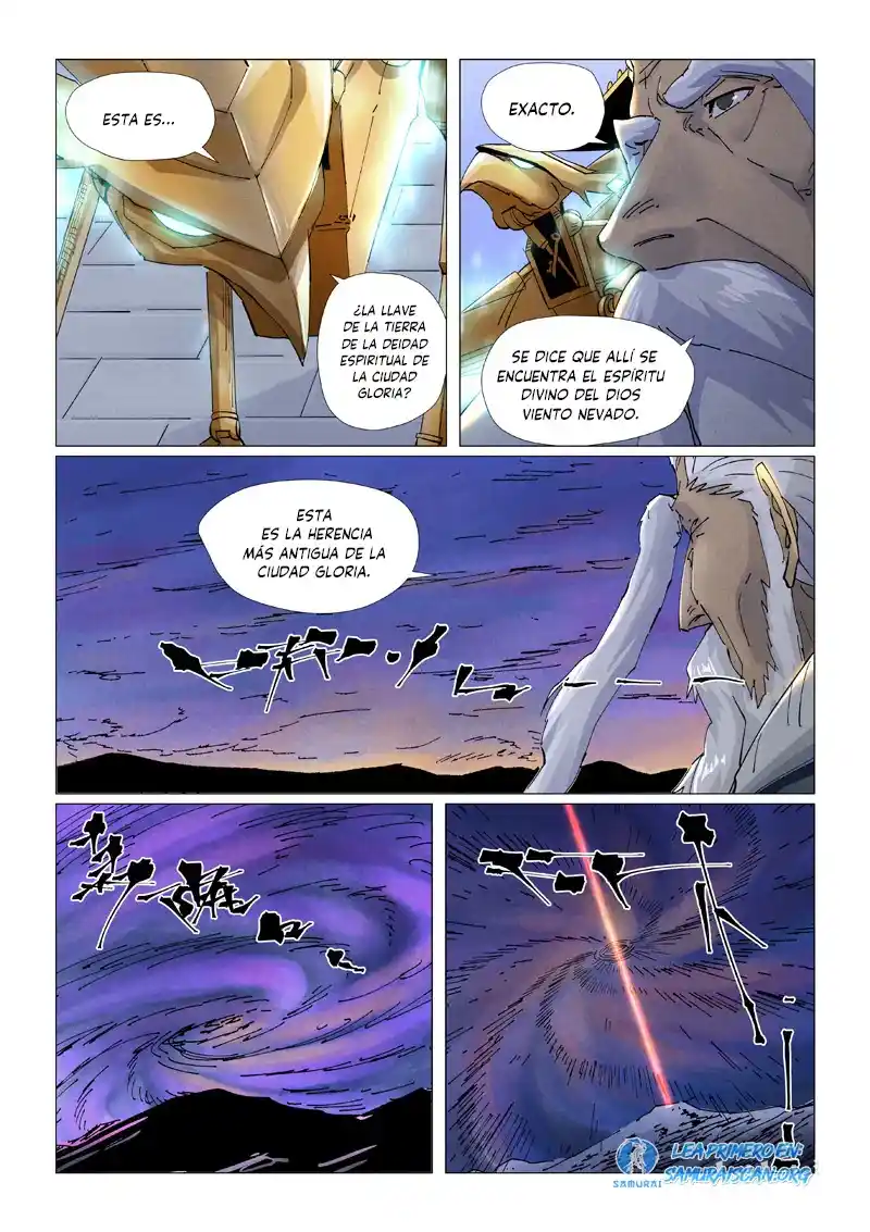Tales of Demons and Gods - Capítulo 450 - Página 5 - LectorTMOo