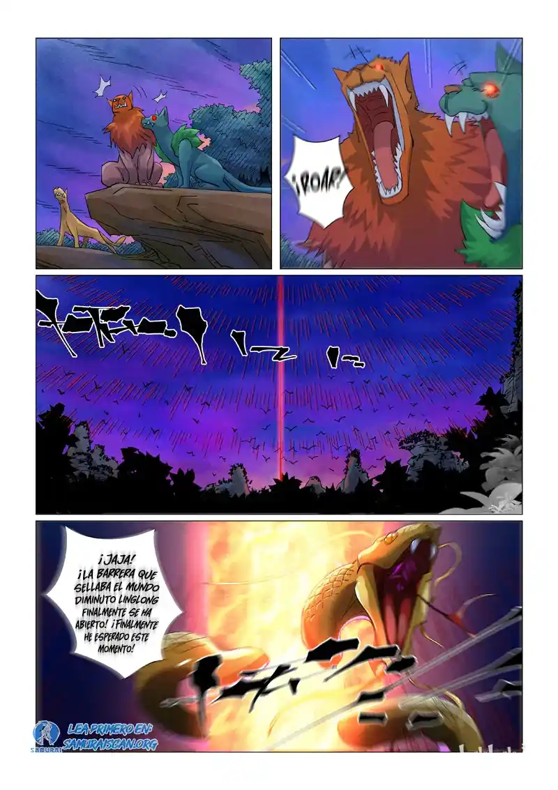 Tales of Demons and Gods - Capítulo 450 - Página 6 - LectorTMOo