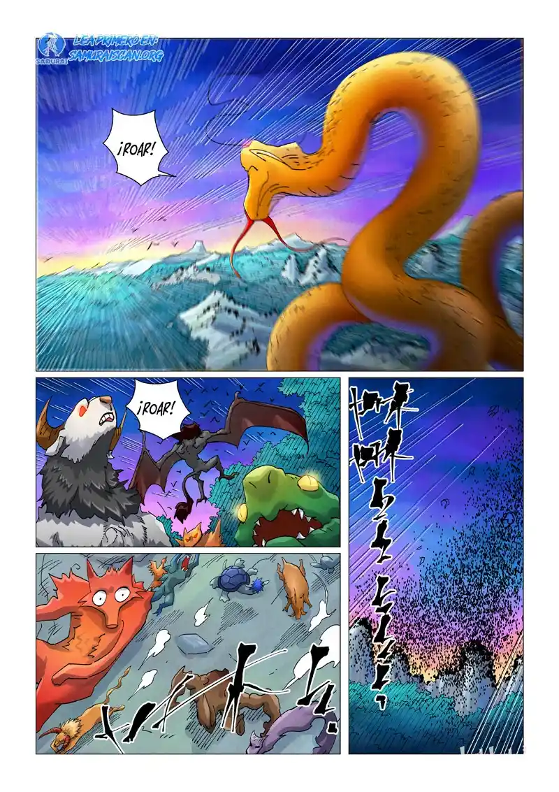 Tales of Demons and Gods - Capítulo 450 - Página 7 - LectorTMOo