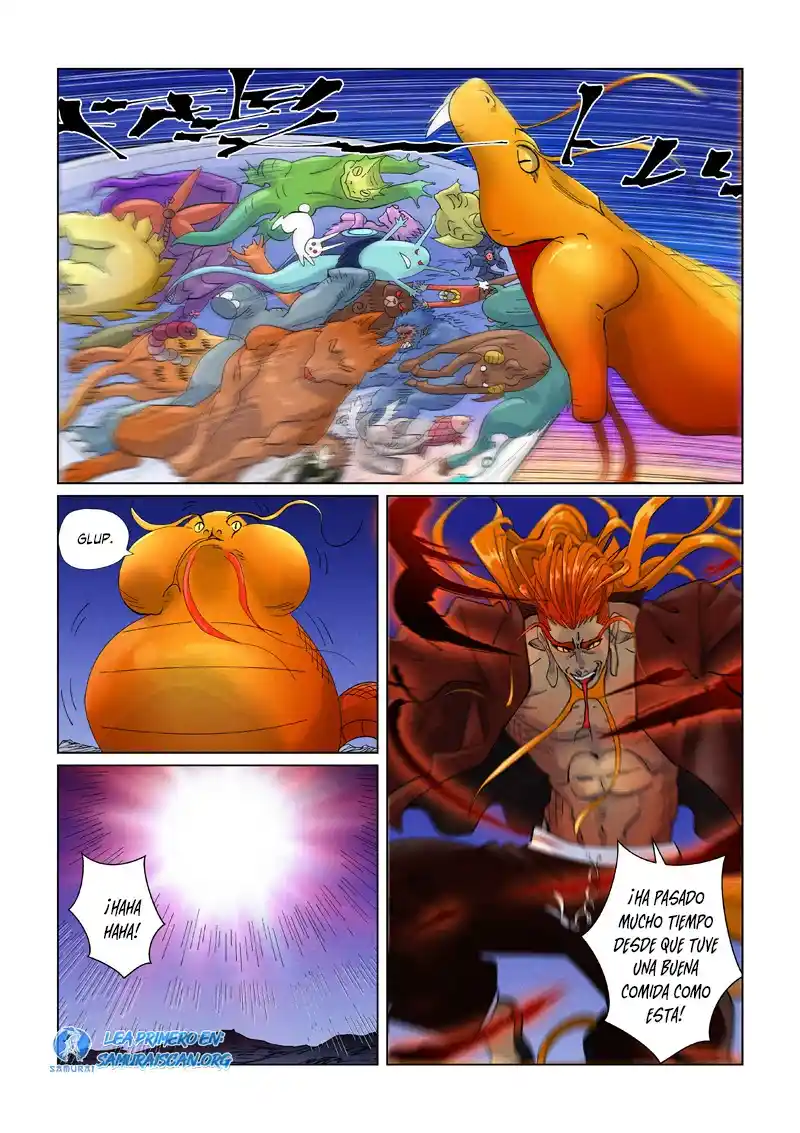 Tales of Demons and Gods - Capítulo 450 - Página 8 - LectorTMOo