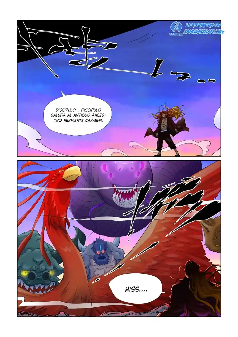 Tales of Demons and Gods - Capítulo 450 - Página 9 - LectorTMOo