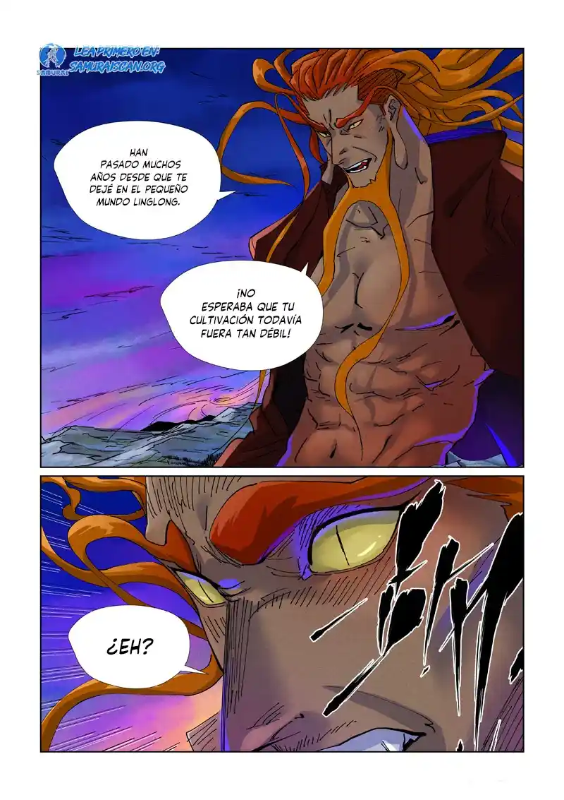 Tales of Demons and Gods - Capítulo 450 - Página 10 - LectorTMOo
