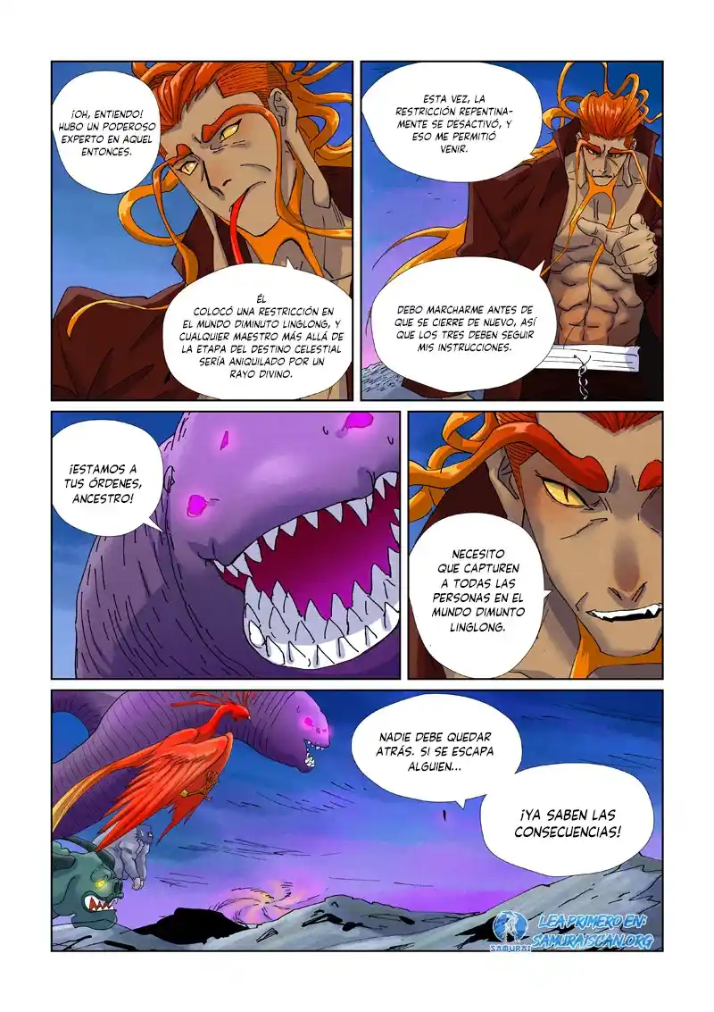 Tales of Demons and Gods - Capítulo 450 - Página 12 - LectorTMOo