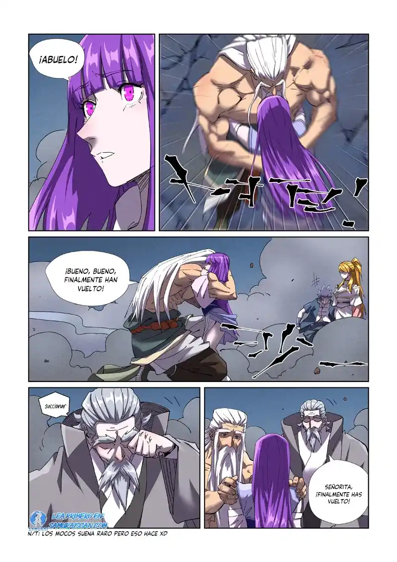 Tales of Demons and Gods - Capítulo 453 - Página 7 - LectorTMOo