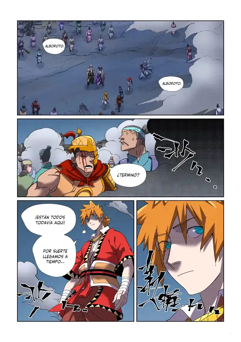 Tales of Demons and Gods - Capítulo 453 - Página 8 - LectorTMOo