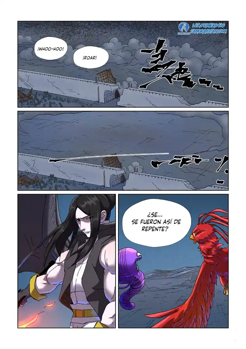 Tales of Demons and Gods - Capítulo 453 - Página 9 - LectorTMOo