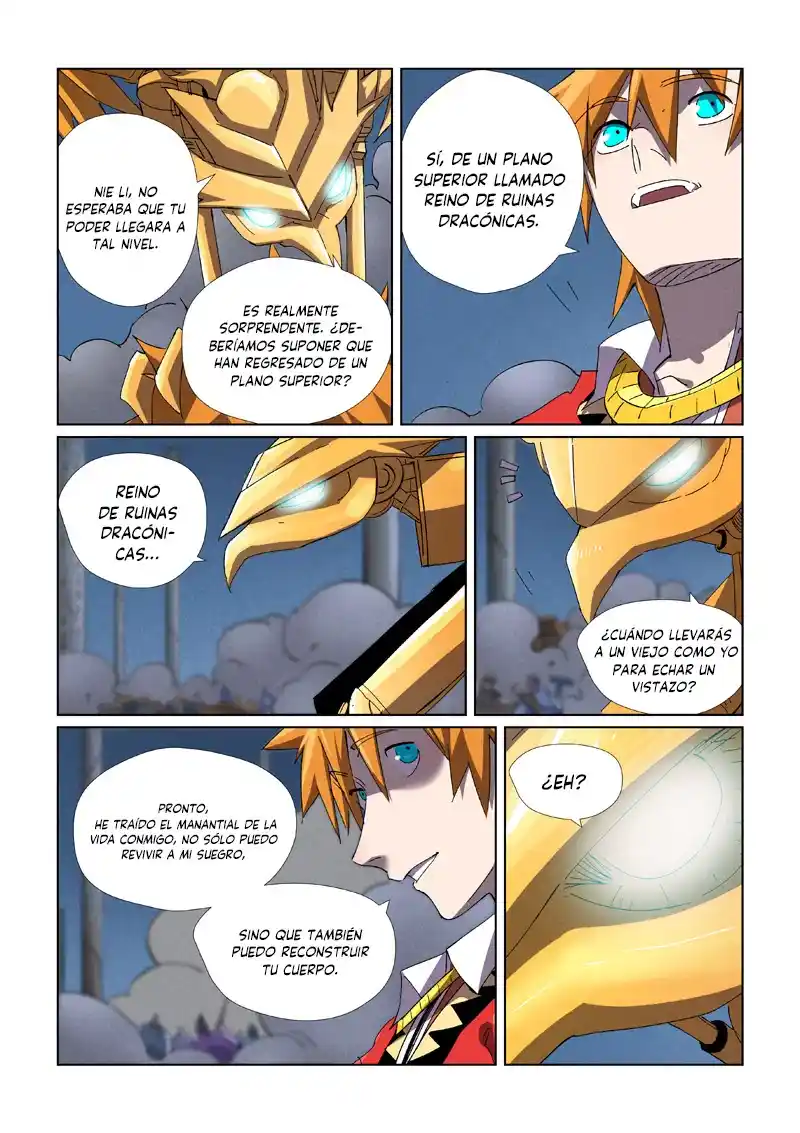 Tales of Demons and Gods - Capítulo 453 - Página 12 - LectorTMOo