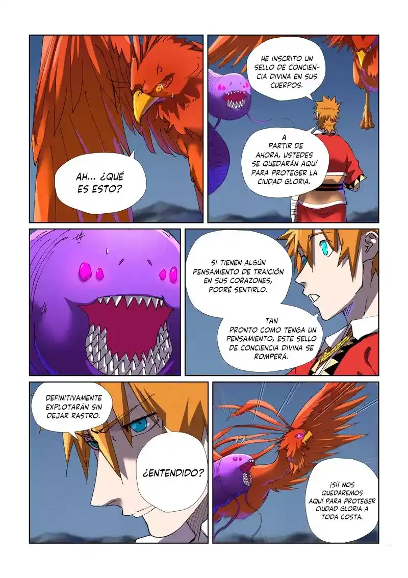 Tales of Demons and Gods - Capítulo 454 - Página 7 - LectorTMOo