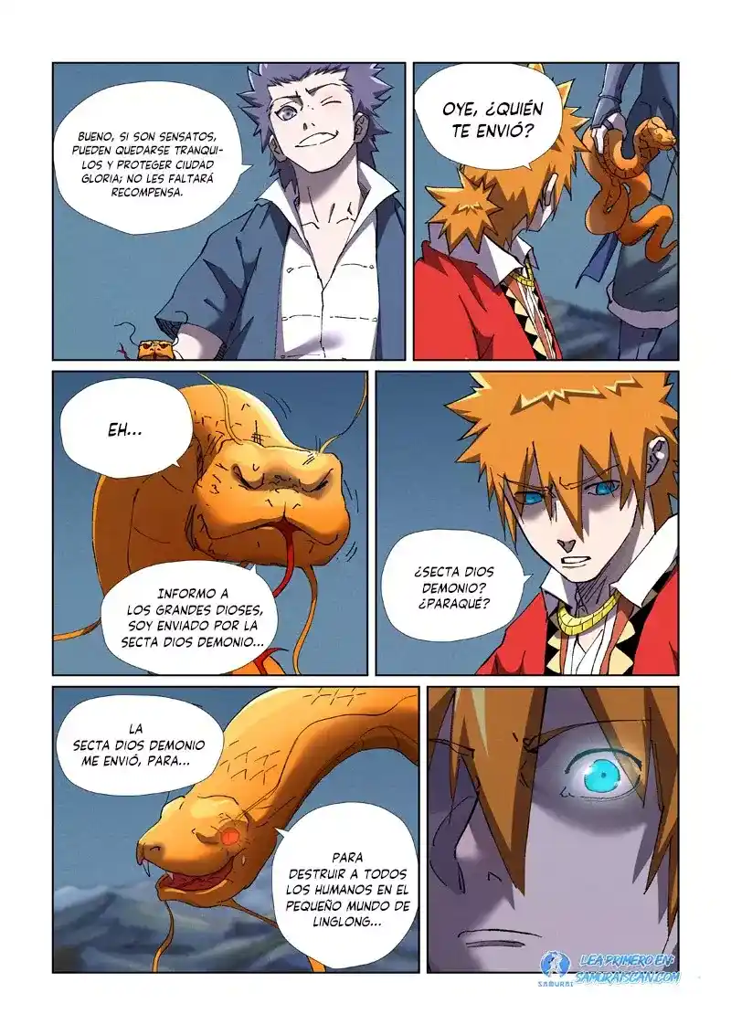 Tales of Demons and Gods - Capítulo 454 - Página 8 - LectorTMOo
