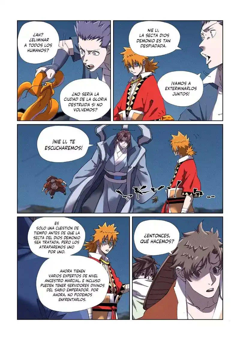 Tales of Demons and Gods - Capítulo 454 - Página 9 - LectorTMOo