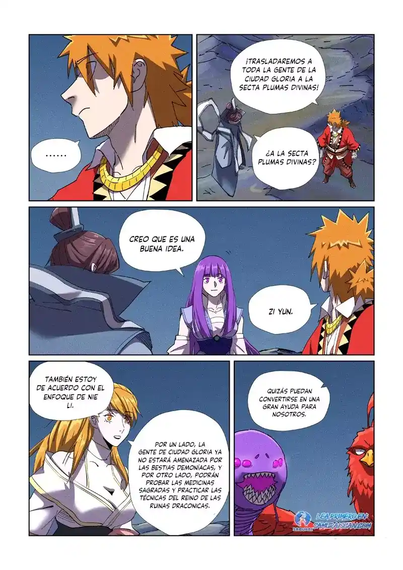 Tales of Demons and Gods - Capítulo 454 - Página 10 - LectorTMOo