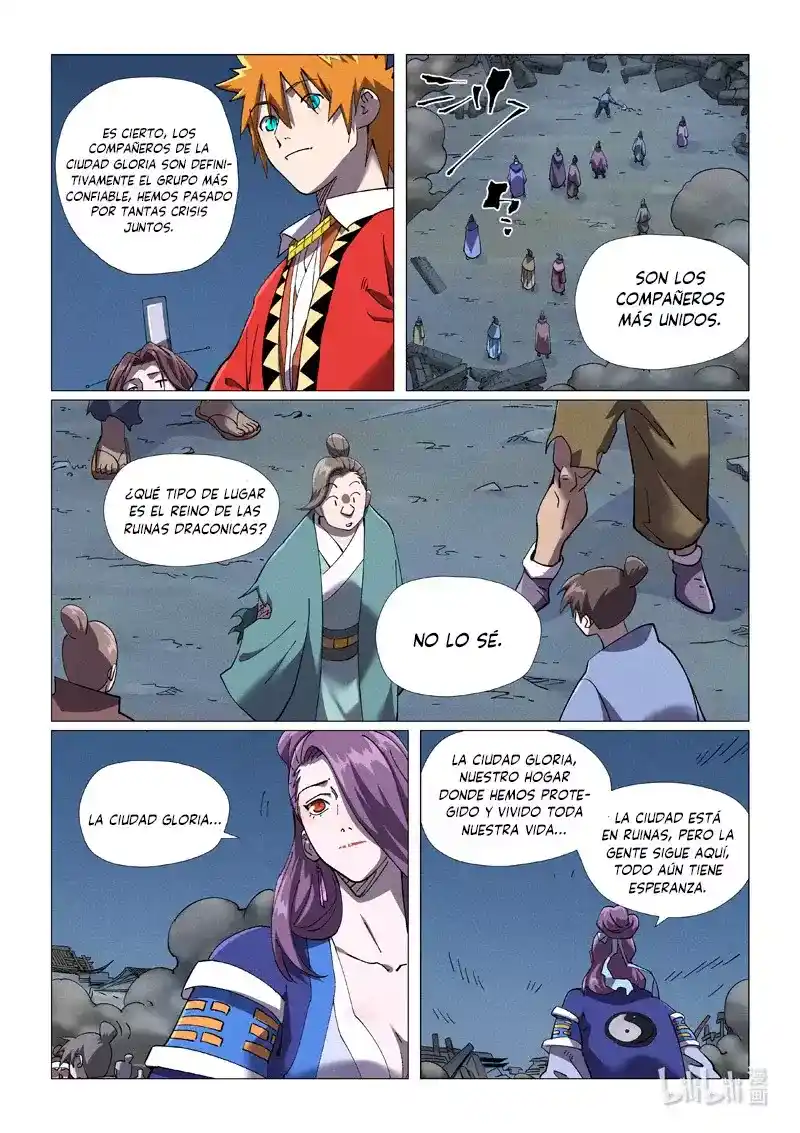 Tales of Demons and Gods - Capítulo 454 - Página 11 - LectorTMOo
