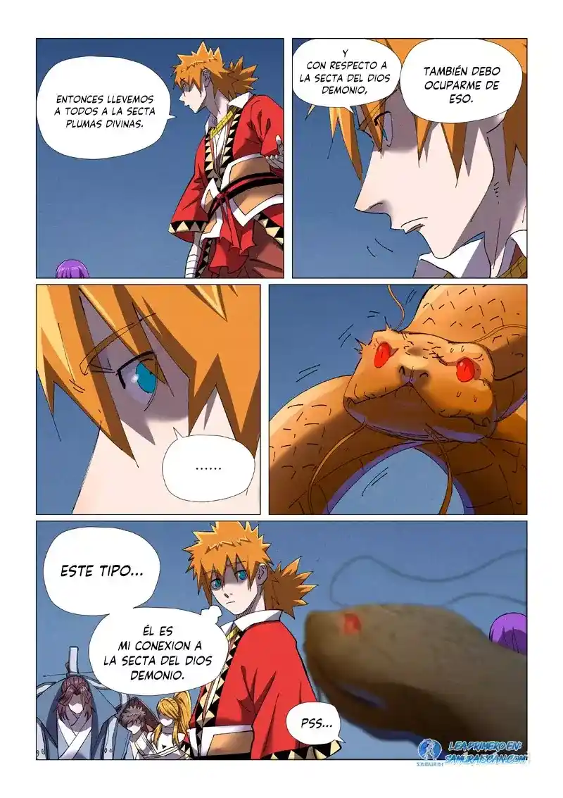 Tales of Demons and Gods - Capítulo 454 - Página 12 - LectorTMOo
