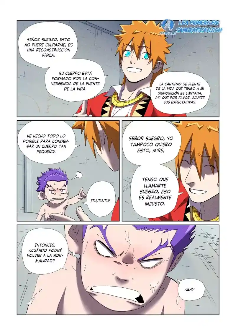 Tales of Demons and Gods - Capítulo 455.5 - Página 3 - LectorTMOo