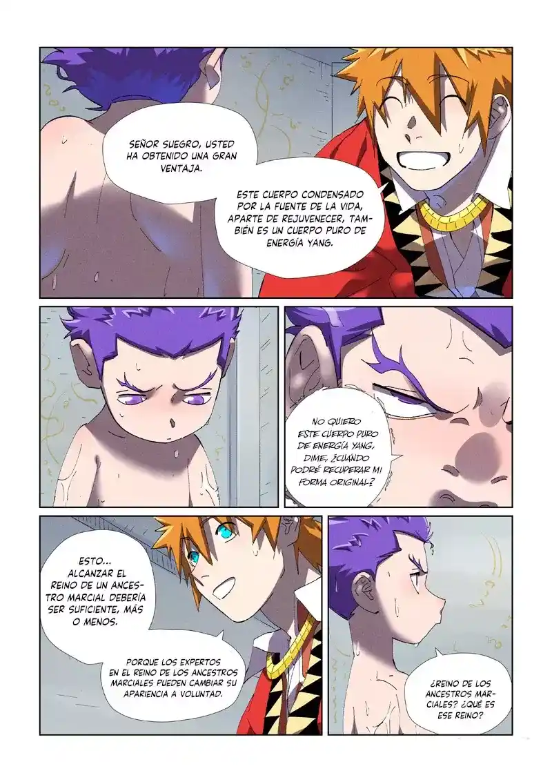Tales of Demons and Gods - Capítulo 455.5 - Página 4 - LectorTMOo