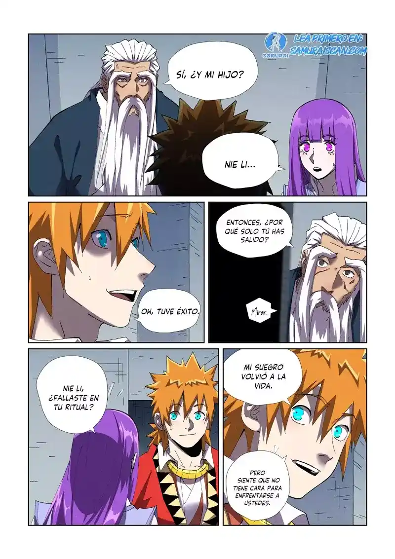 Tales of Demons and Gods - Capítulo 455.5 - Página 7 - LectorTMOo