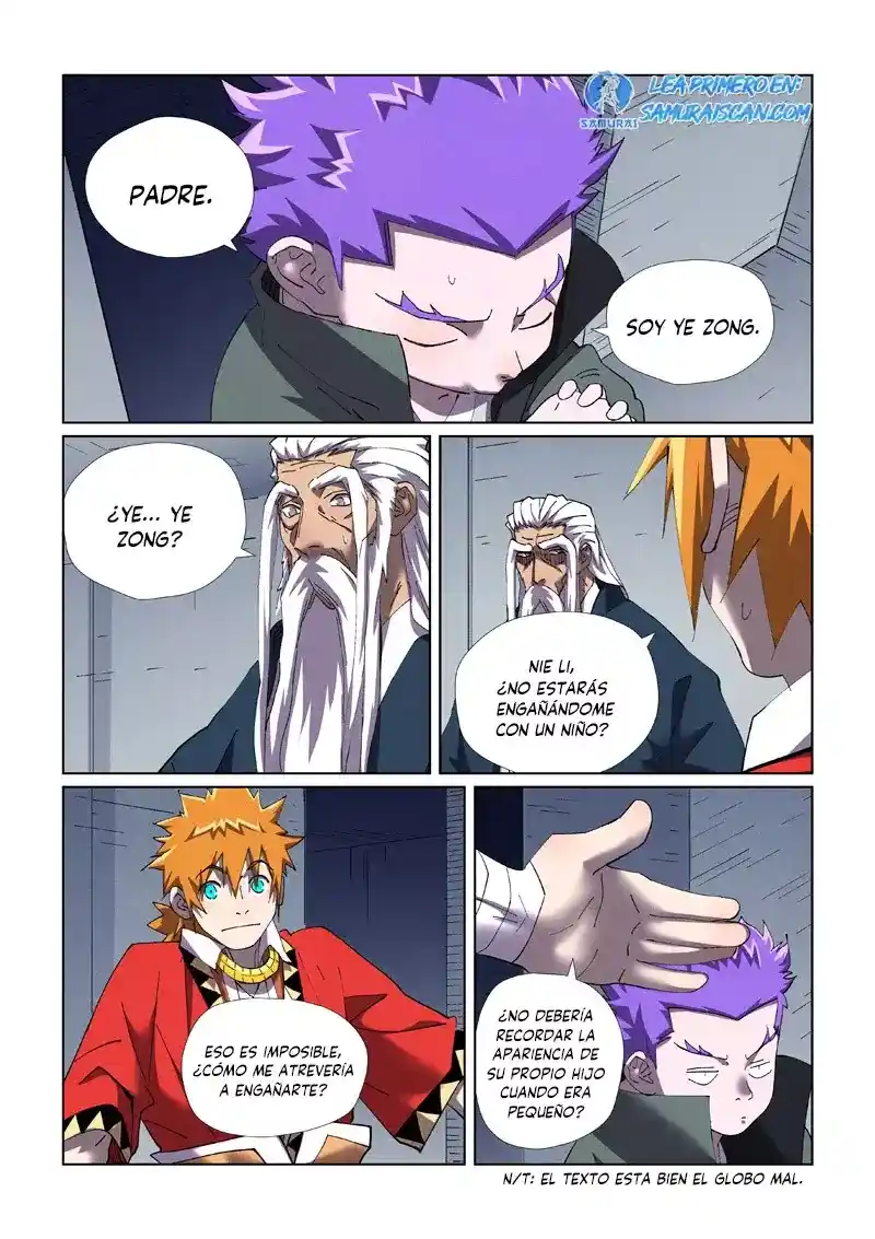 Tales of Demons and Gods - Capítulo 455.5 - Página 9 - LectorTMOo